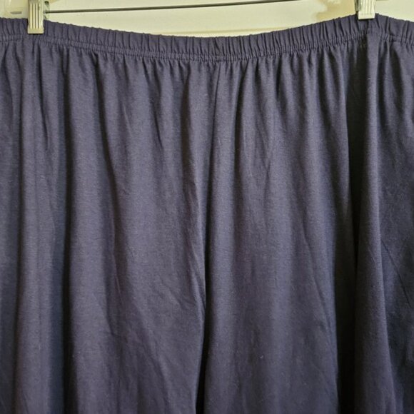 NEW Collections Navy Pull Elastic Waist Pull On Pants Woman’s Plus Size 2XL XXL - Picture 4 of 5